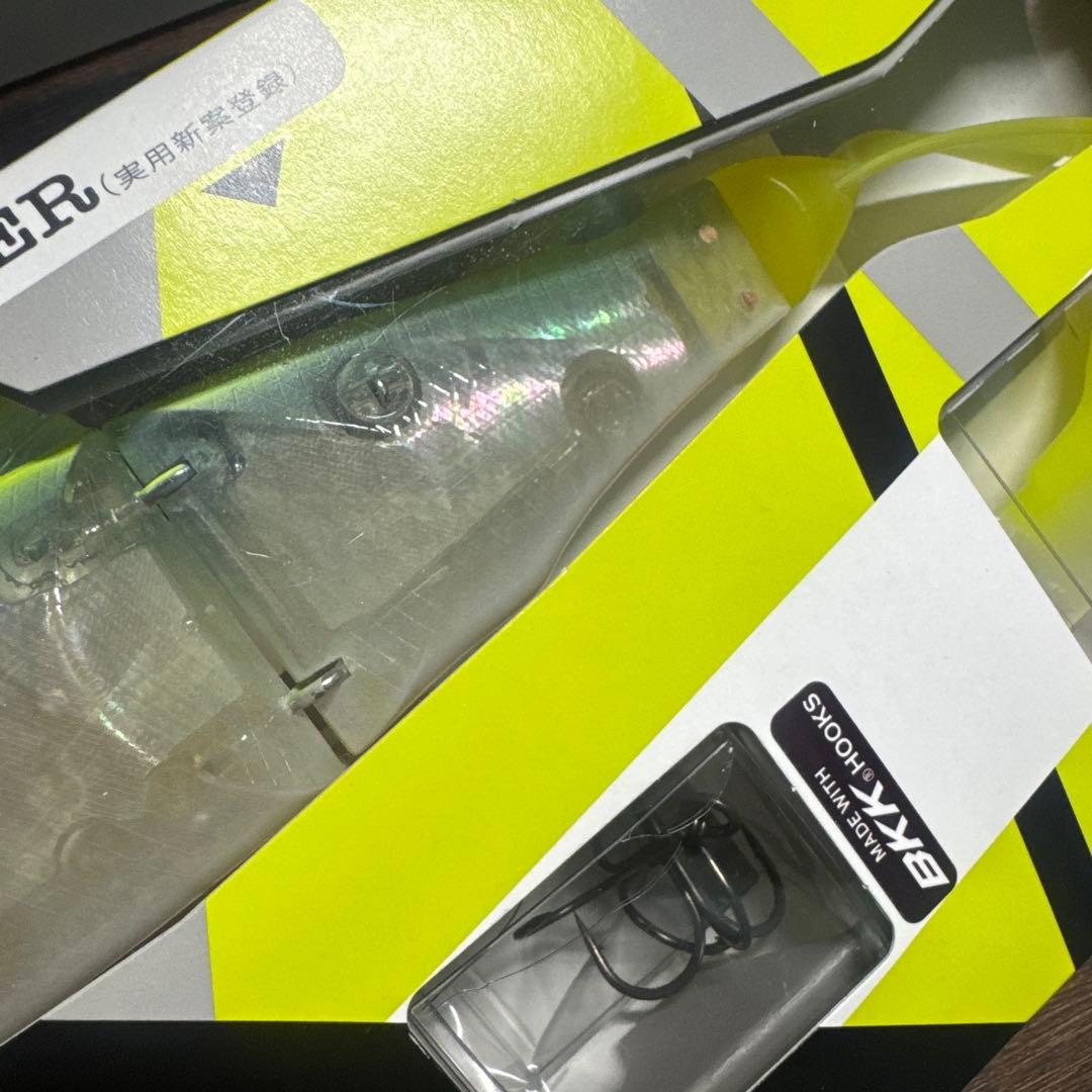 レイジーハード K.IMAE カスタム ストロングチャートクリスタル白夜貝）新品