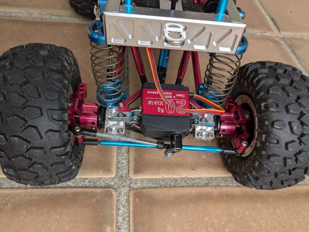 タミヤ　CR-01　ラジコン　OptionNo.1