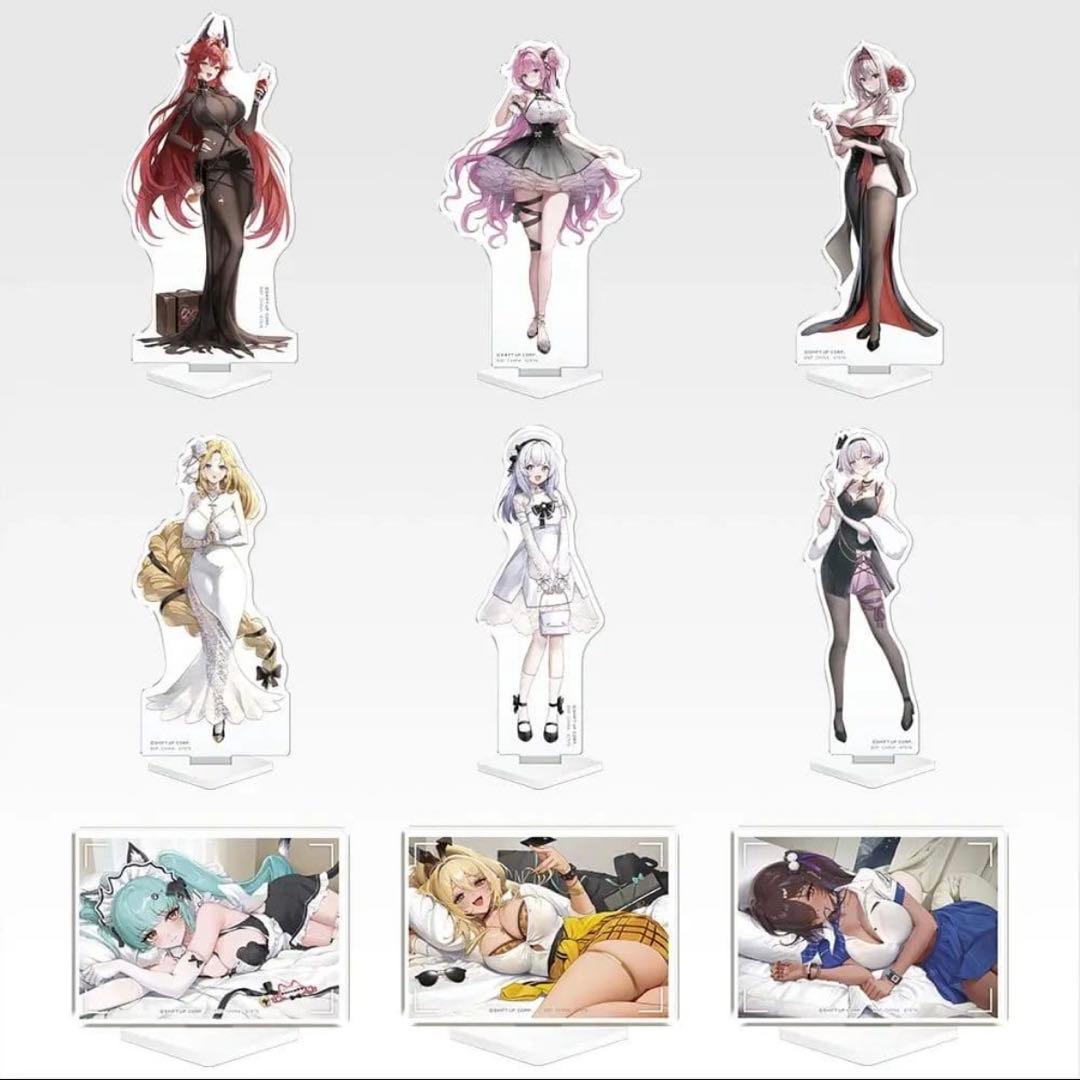 【新品】勝利の女神：NIKKE　一番くじ　1ロット　販促物付き