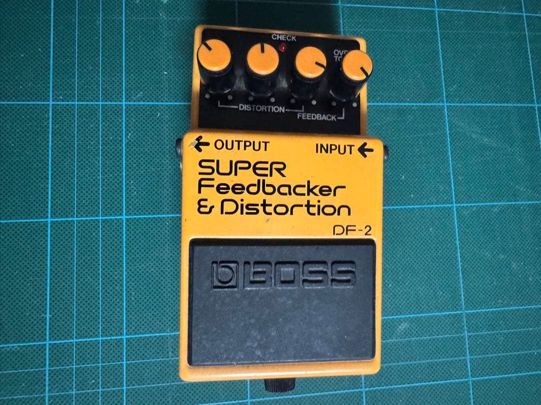 ギター BOSS DF-2 SUPER FEEDBACKER & DISTORTION