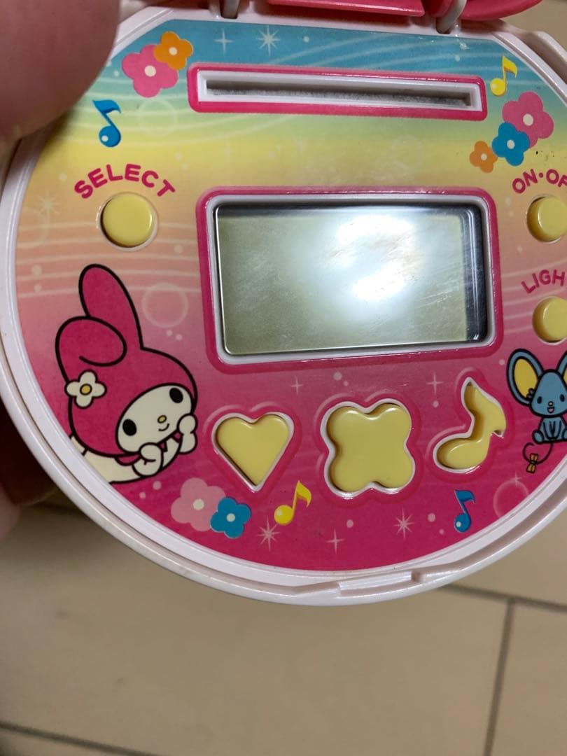 ピノチオ　おねがいマイメロディ　メロディコンパクト