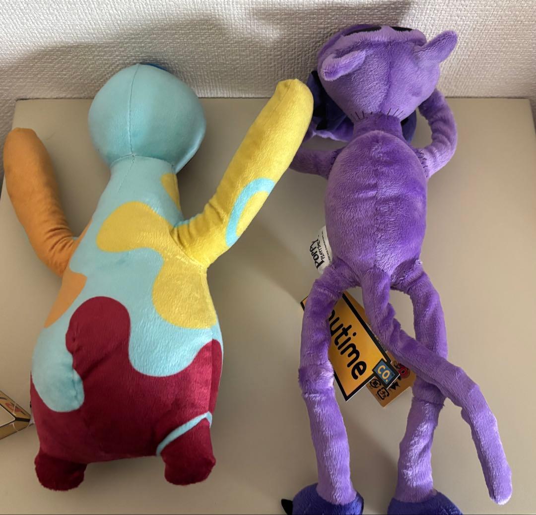 タグ付き　ポピープレイタイム　poppy playtime ぬいぐるみ　セット