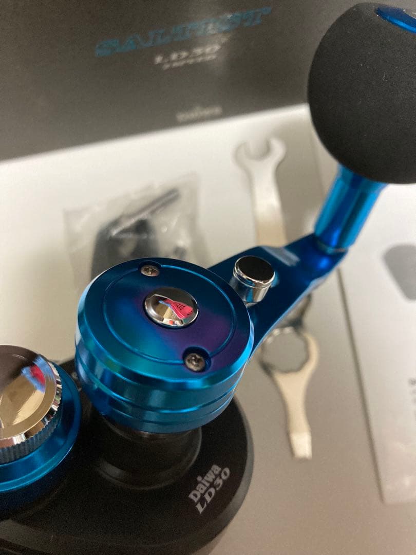 USダイワ ソルティスト LD30 SALTIST 2SPEED