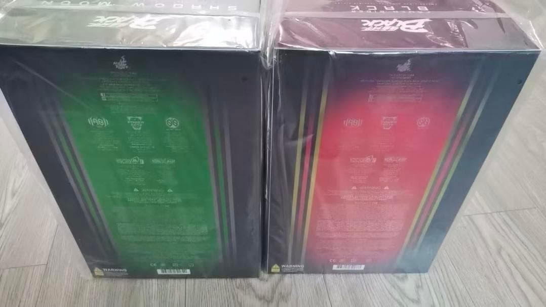 新品 ホットトイズ 仮面ライダー シャドームーン ブラック　2体セット