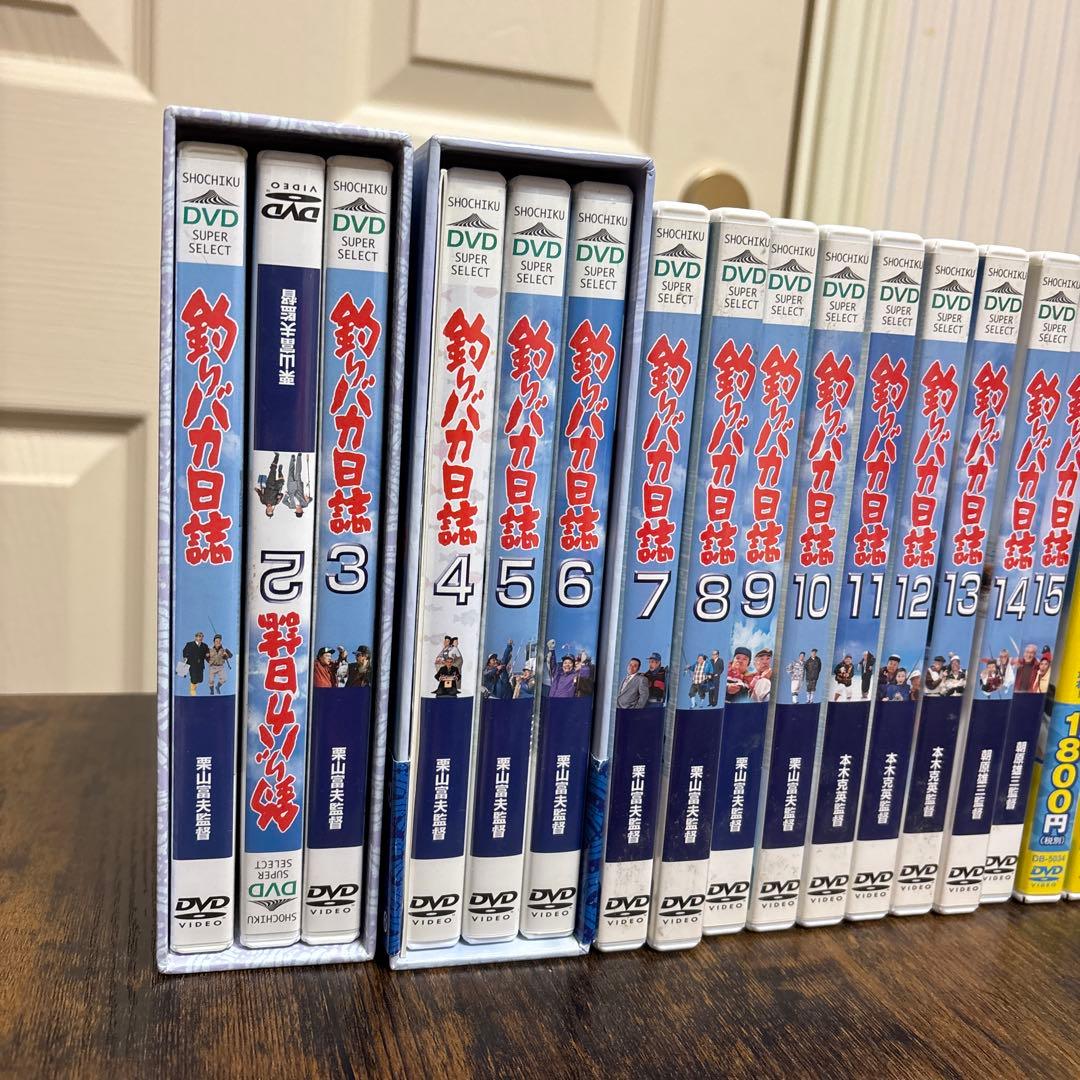 釣りバカ日誌 DVD ボックス他CD ポストカード付き