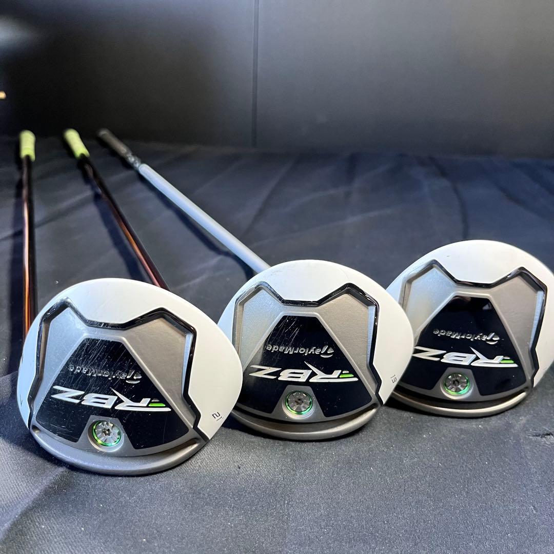 TaylorMade RBZ ロケットボールズ 3点おまとめ 3W 5W 7W