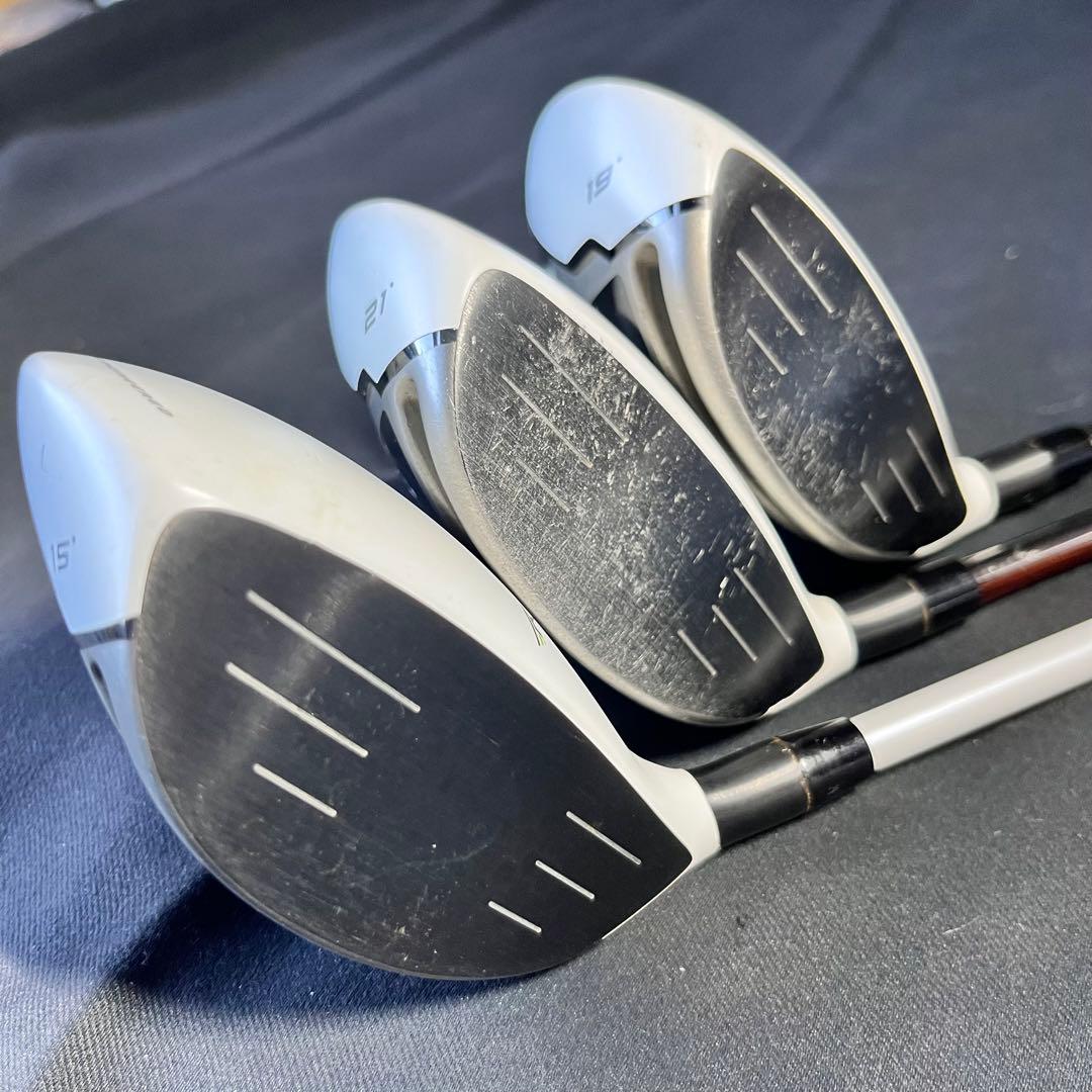 TaylorMade RBZ ロケットボールズ 3点おまとめ 3W 5W 7W