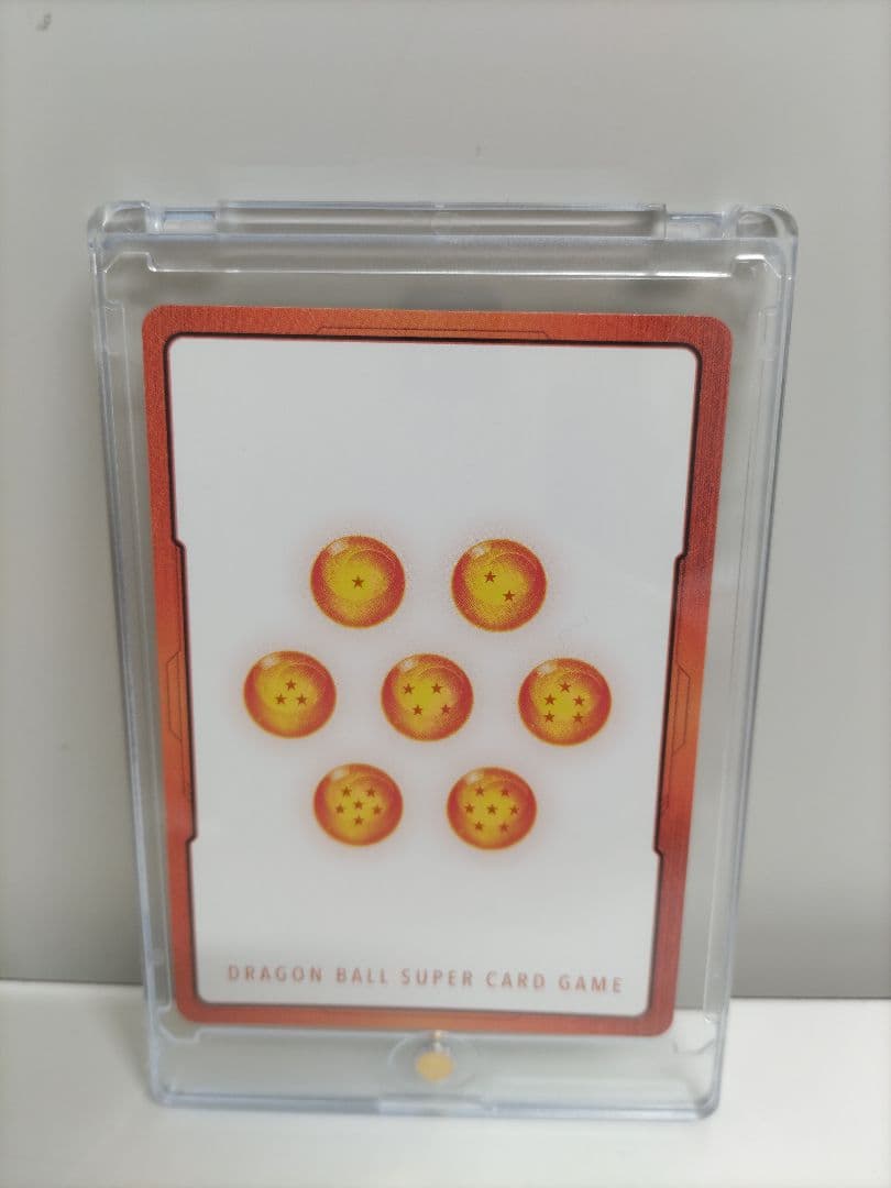 ドラゴンボール　フュージョンワールド　エナジーマーカー　金　E-62 パラレル