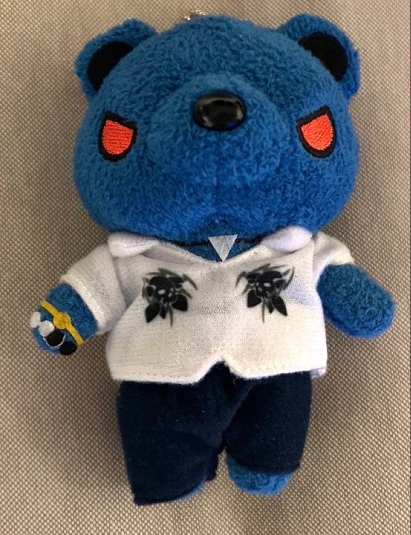 る*ふ様 ヒプノシスマイク ヒプマイ ちびぐるみ 碧棺左馬刻　くまぐるみ