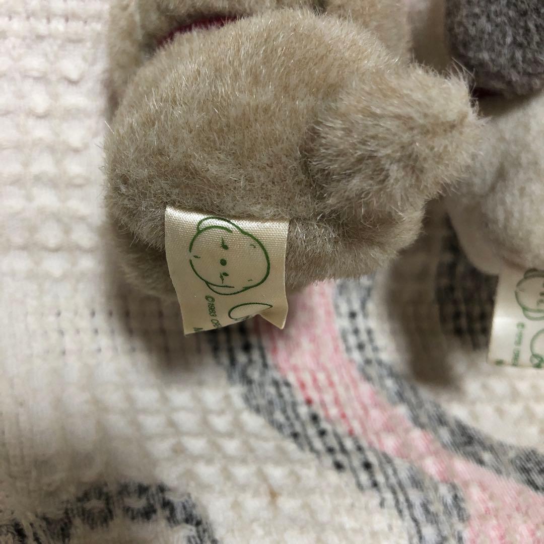 オリエンタルトーイ　うめ吉　ぬいぐるみキーホルダー　中古品　5コセット