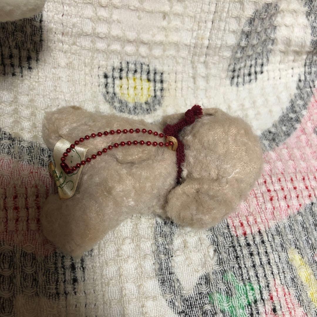 オリエンタルトーイ　うめ吉　ぬいぐるみキーホルダー　中古品　5コセット