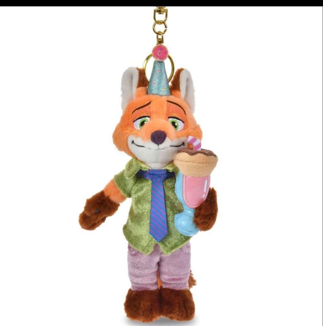 ズートピア ディズニーストア ジュディ ニック クロウハウザー 10周年　3体