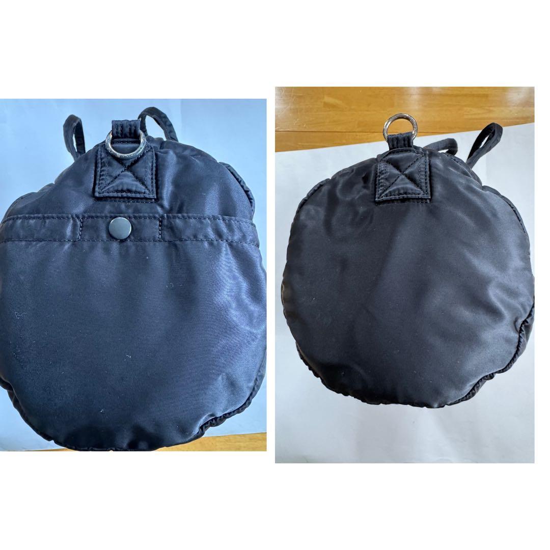 ポーター タンカー ドラムバッグ ボストンバッグ ブラック PORTER