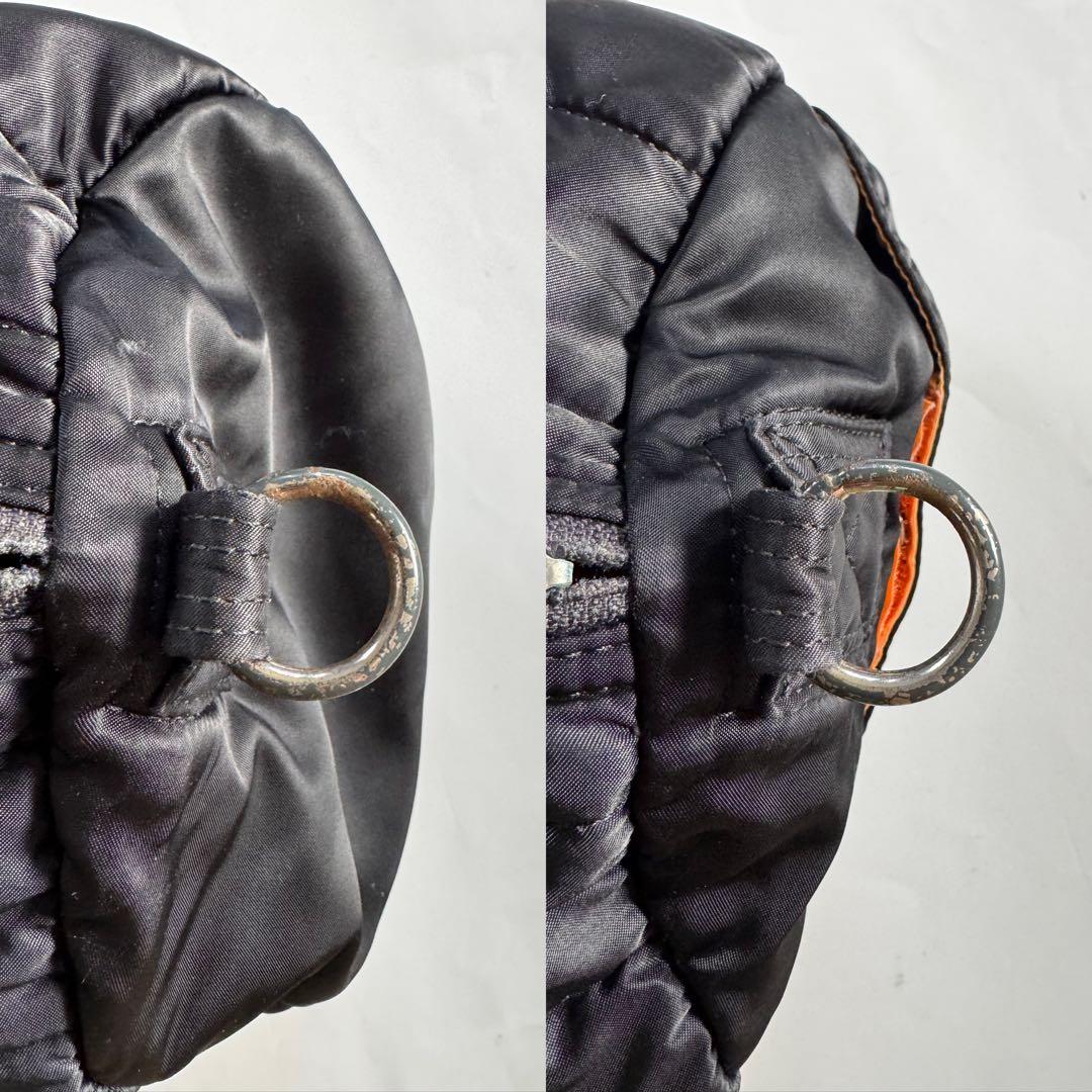 ポーター タンカー ドラムバッグ ボストンバッグ ブラック PORTER