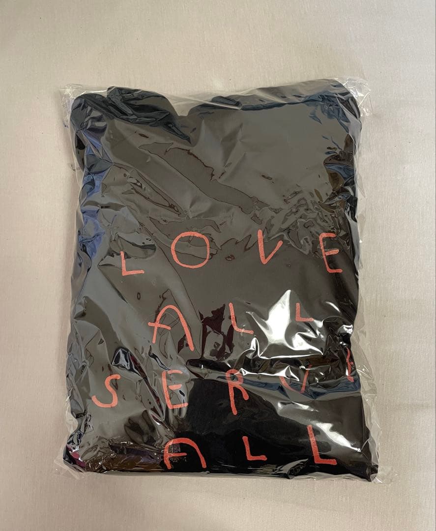 藤井風 LASAパーカー 黒 L