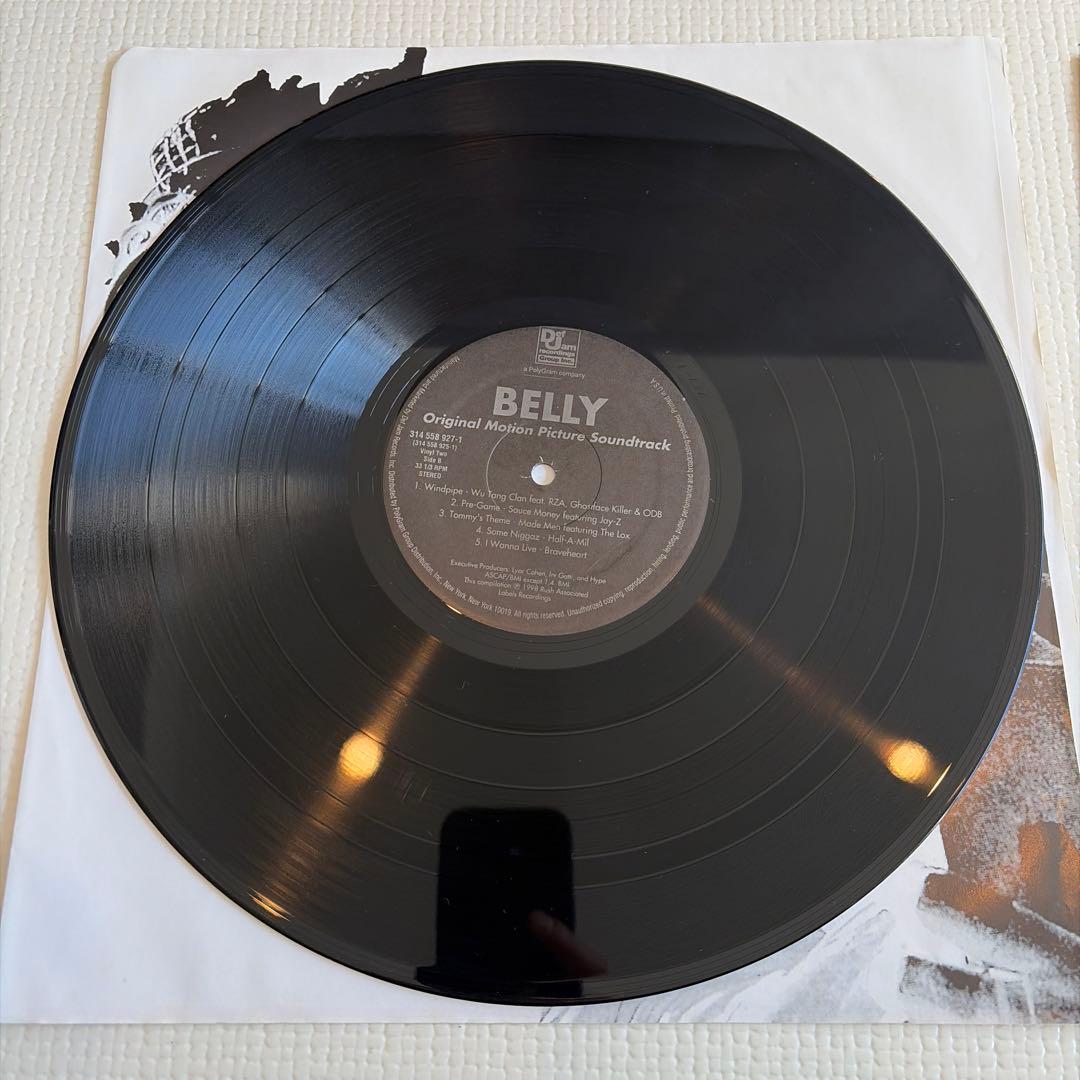 【プロモ盤】BELLY サウンドトラック レコードLP