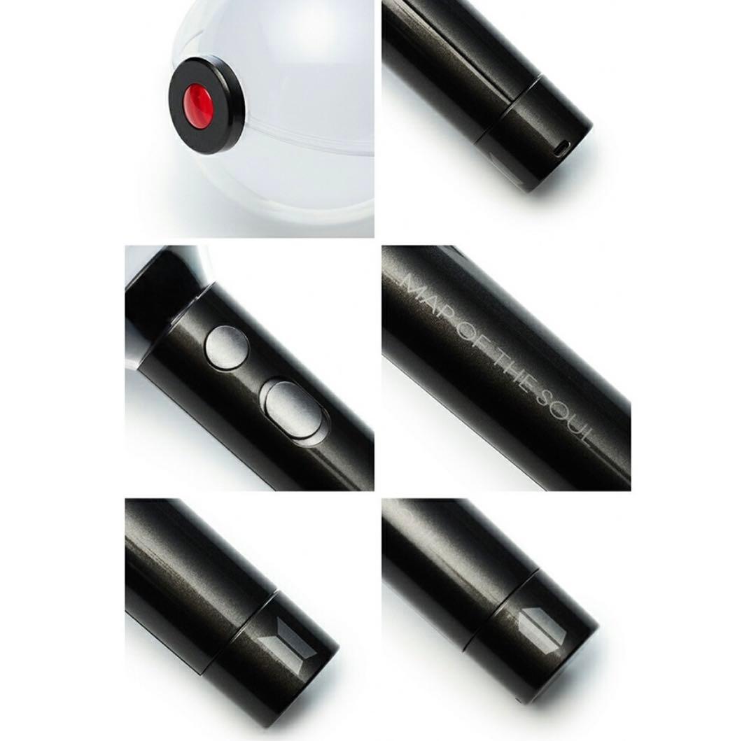 【公式】BTS オフィシャルライトスティック　アミボム☆MOS