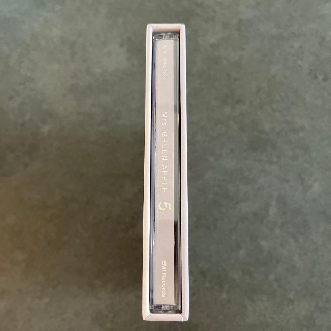 Mrs. GREEN APPLE 「5 COMPLETE BOX」 完全生産限定