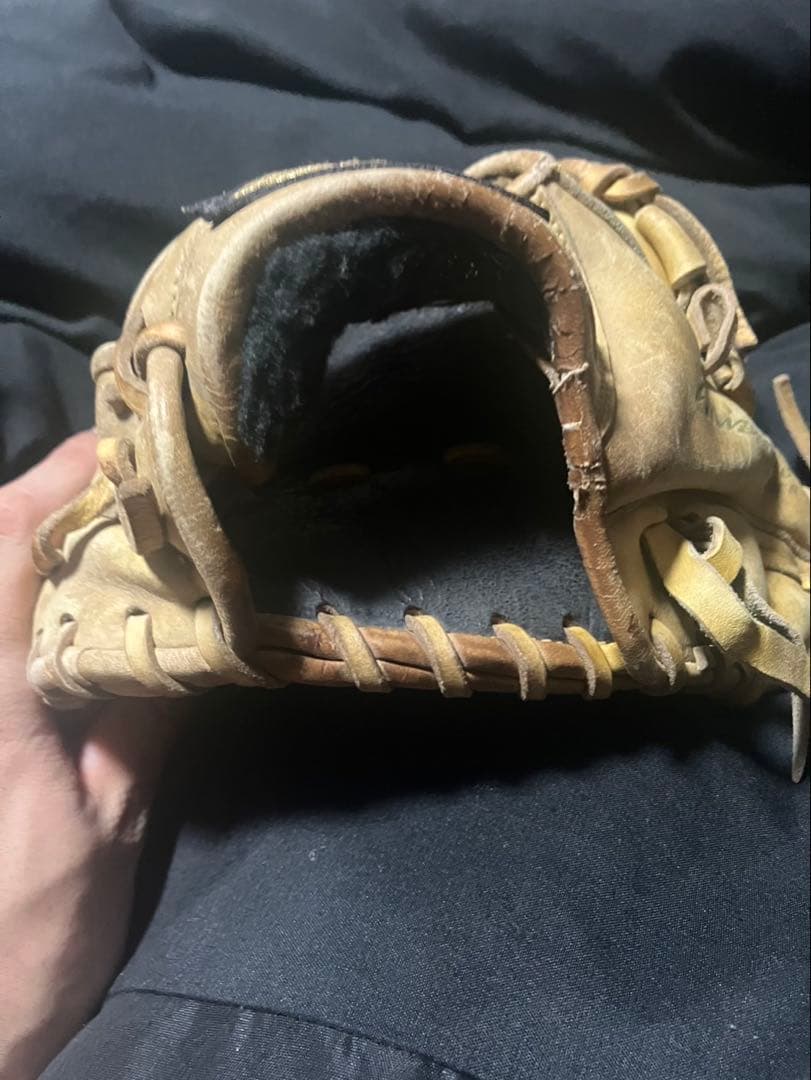 【お助けください！！】硬式グローブ　右利き　ミズノ