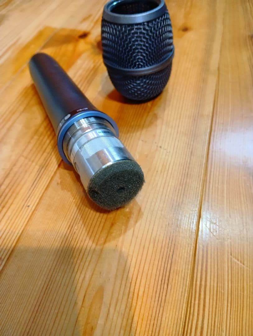 audio-technica AE5400 コンデンサー マイクホルダー純正袋付