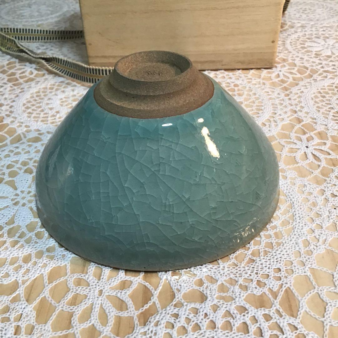 茶道具 干支 「卯」茶碗 窯元 真玉園 加藤 孝爾 N65SGC