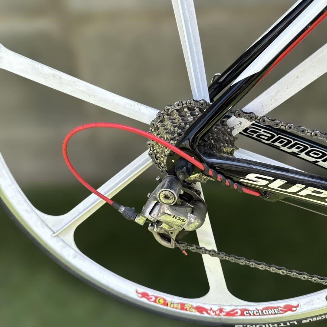 フレーム以外のコンポ、ホイール等セット　ティアグラ、アルテグラ、105 10速