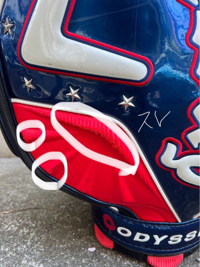 Callaway キャロウェイ GREAT BIG BERTHA キャディバッグ