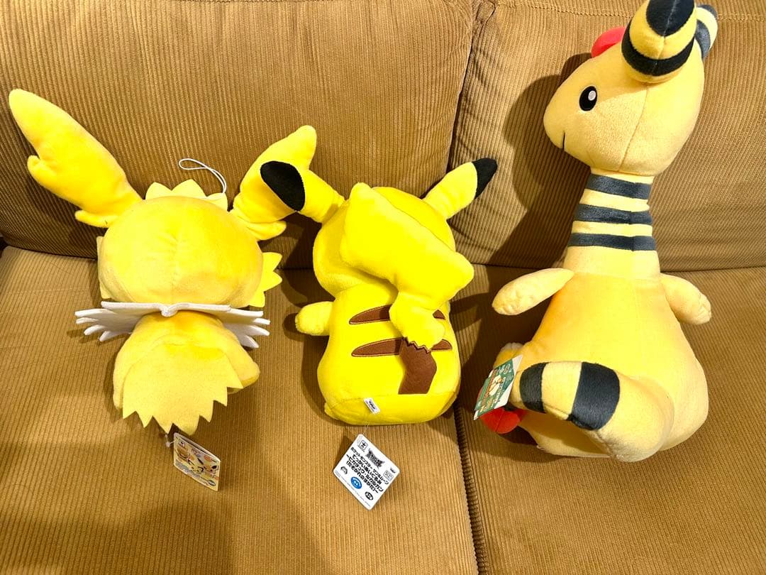 【新品・タグ付き】ポケモンぬいぐるみ まとめ売り【値下げ中】