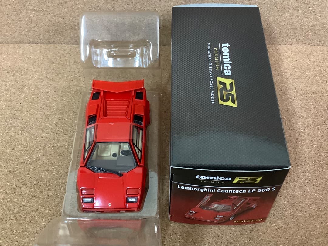 トミカプレミアム RSランボルギーニ カウンタックLP500S ミウラP400S