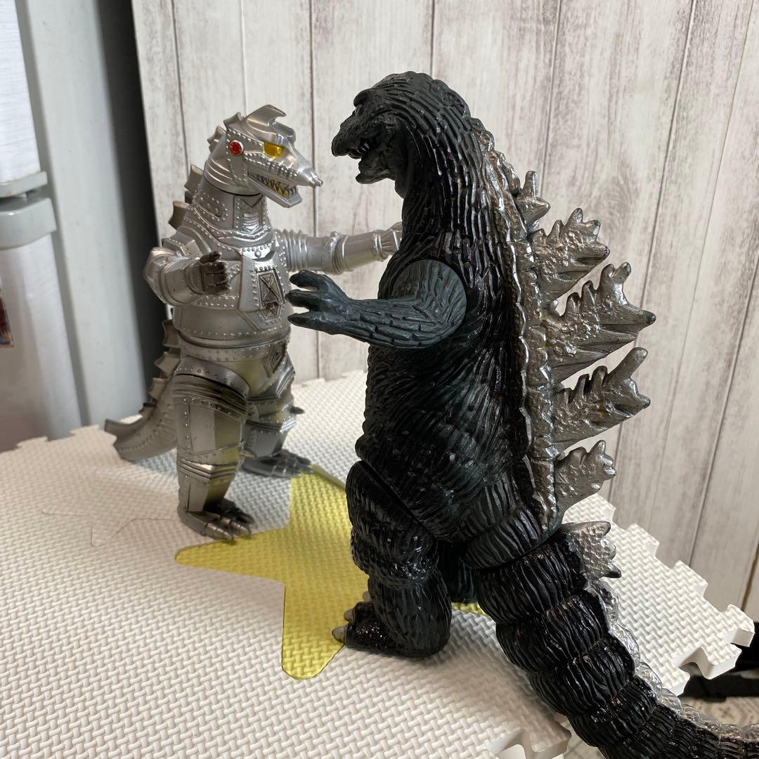 ゴジラ メカゴジラ フィギュアセット
