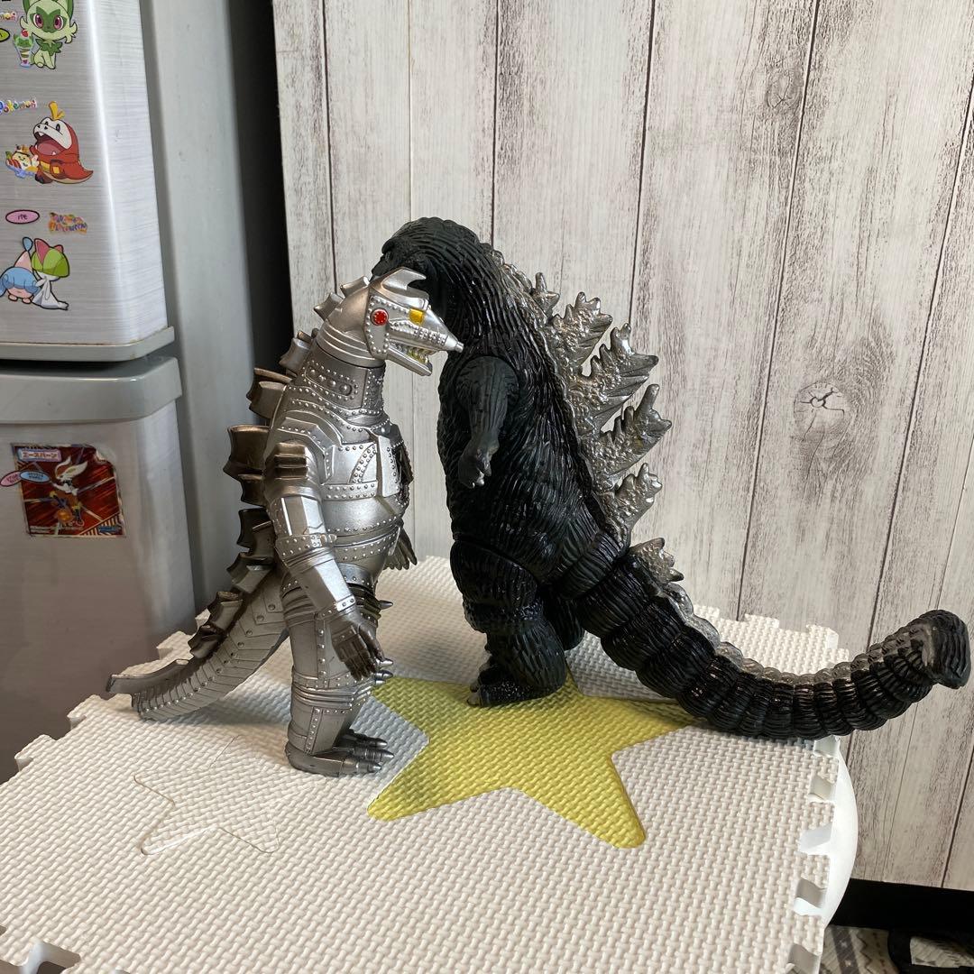ゴジラ メカゴジラ フィギュアセット
