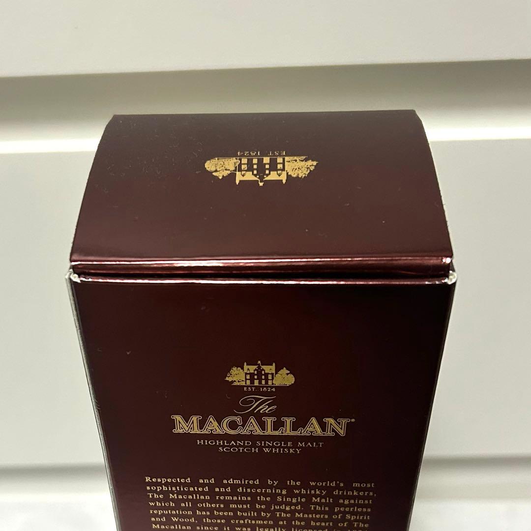 稀少 終売品 マッカラン 12年シェリーオークカスク 700ml旧ボトル 箱付き