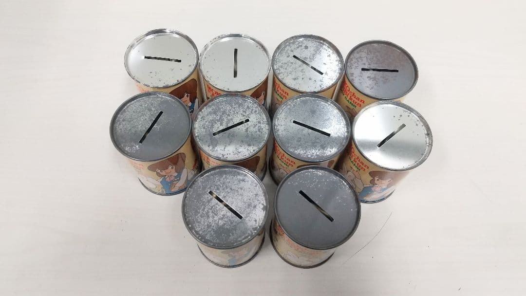 ②タミヤ プラモのモ子ちゃん＆ラビくん 貯金箱 おまとめセット