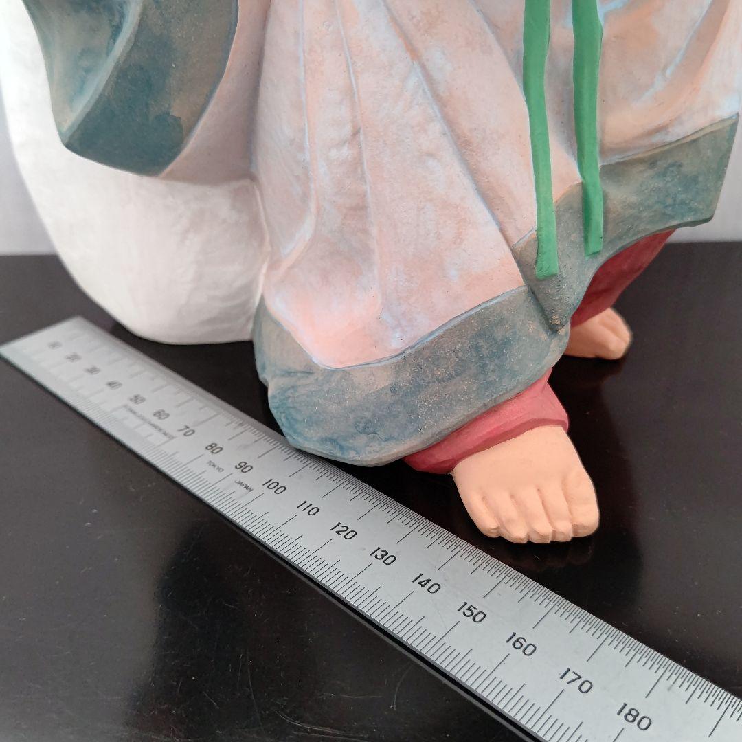 博多人形 彩色 中村衍涯(無形文化財)