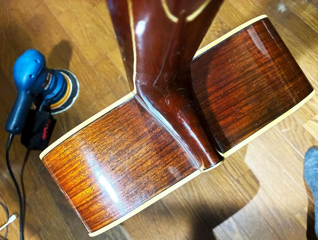 ぶ*う様 ★激鳴り！ジャパンビンテージ！ヤマハ-FG280グリーンラベル　試聴動