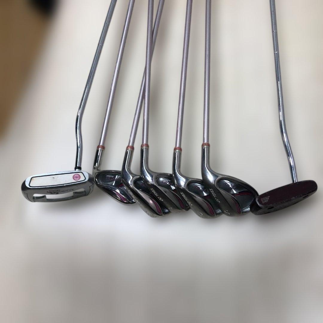 送料無料 レディース ゴルフクラブ セットadidas 初心者 112910