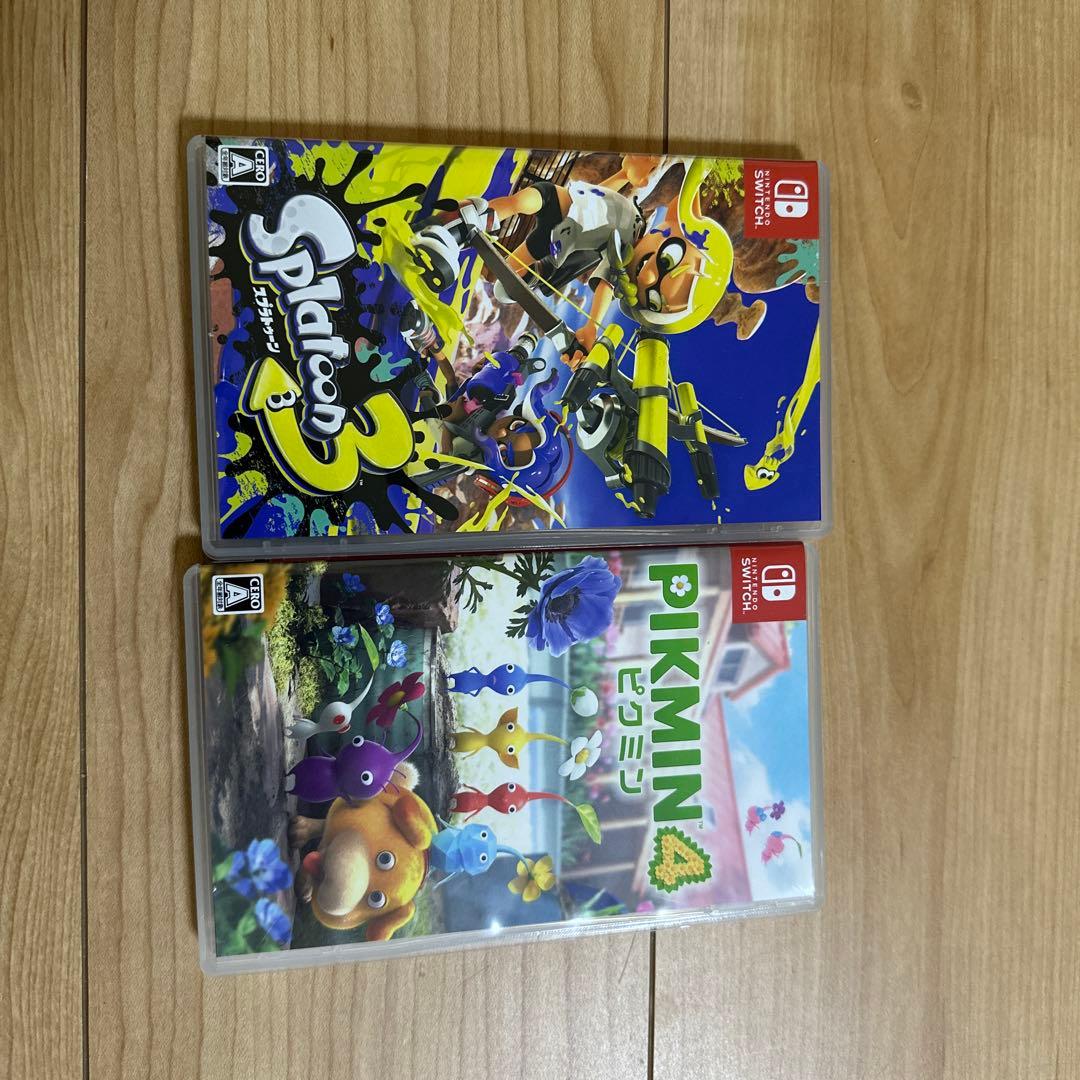 Nintendo Switch 本体、ソフト、ケース付き