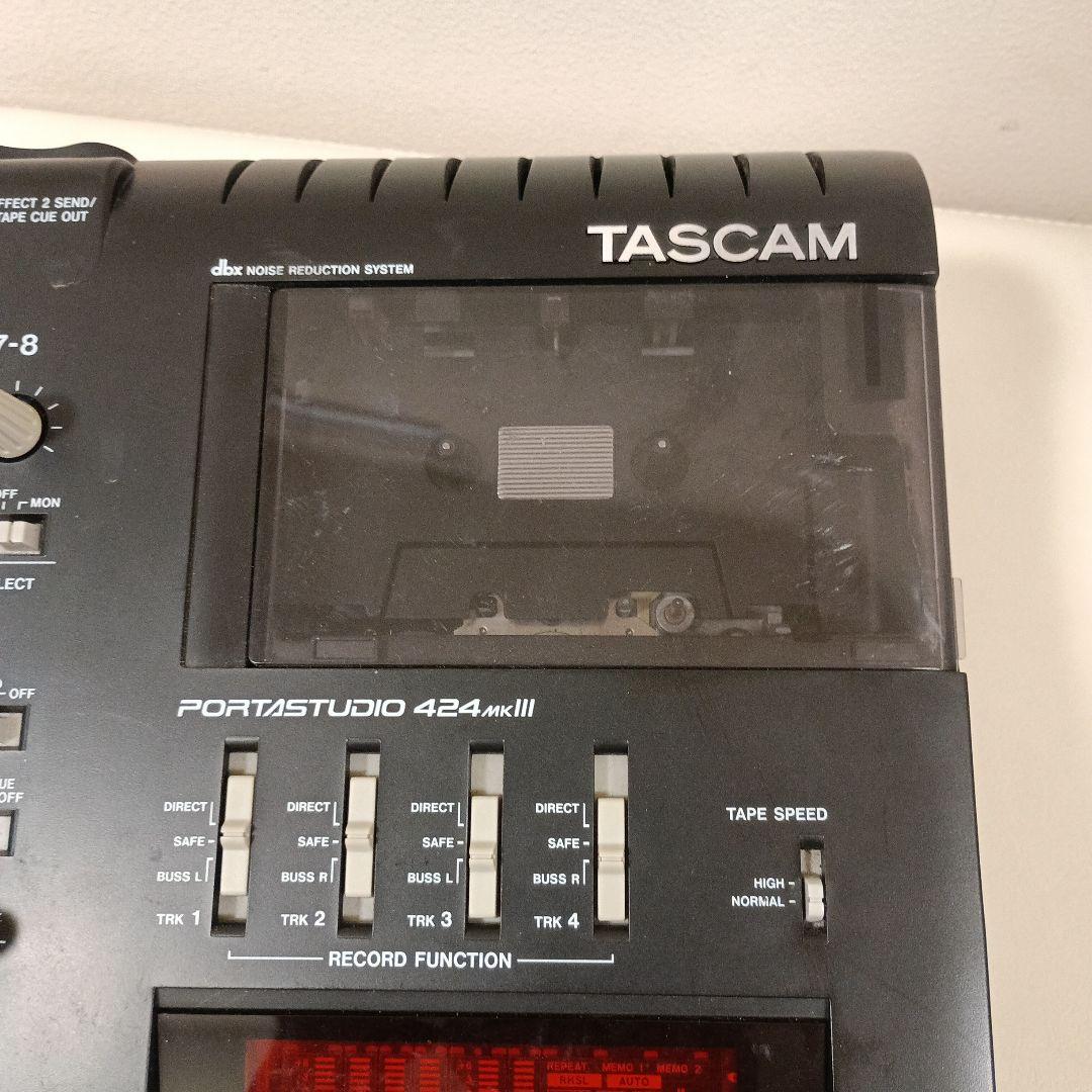 TASCAM　PORTASTUDIO 424 mkIII　ジャンク品