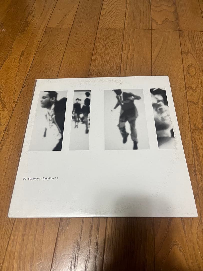 DJ Sprinkles Bassline.89 人気盤　ハウス　レア