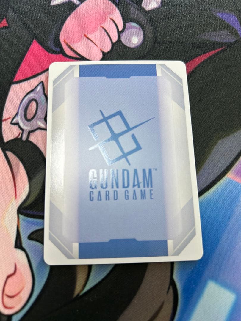 Gundam Card Game 覚悟の表れ パラレルレアカード