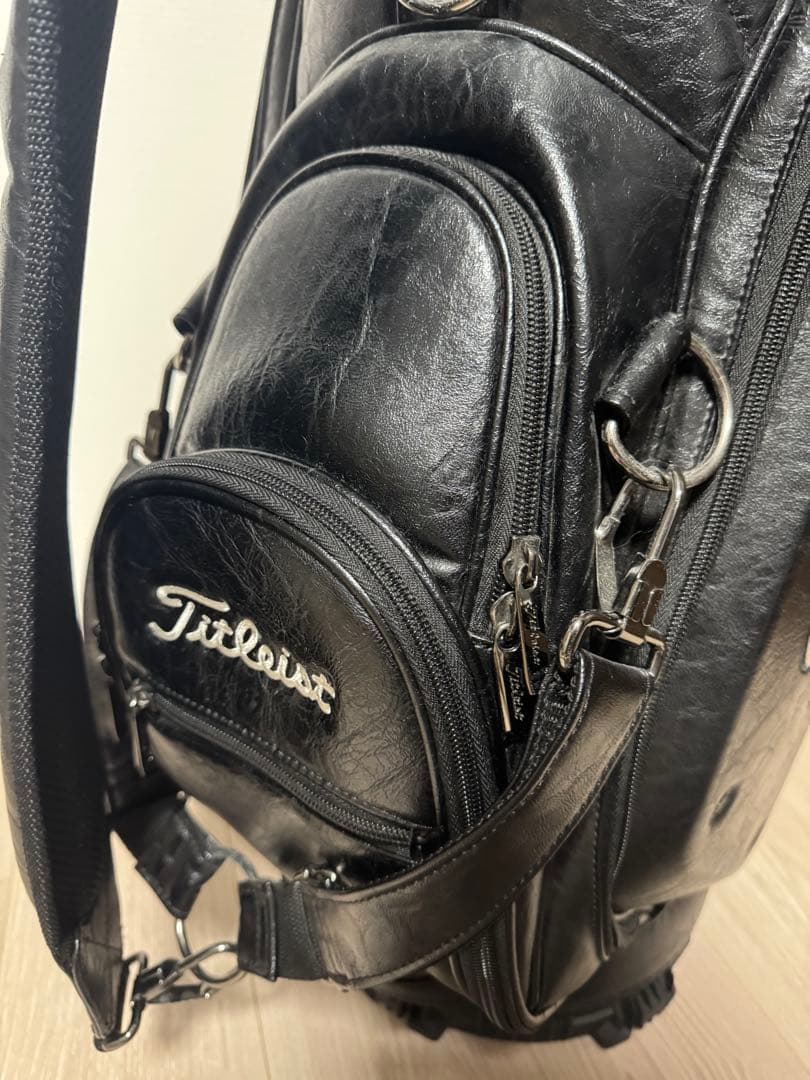【GOLF MAN】Titleist ゴルフバッグ ブラック