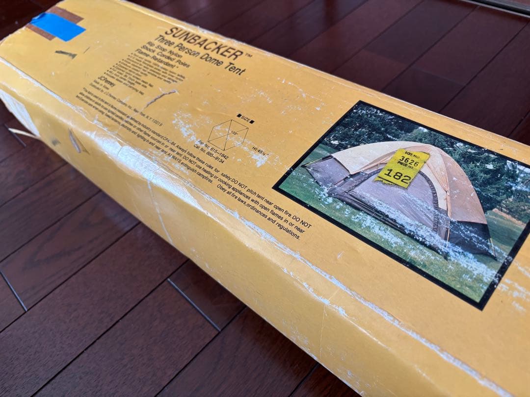 70s　JCペニー　ビンテージテント　デッドストック