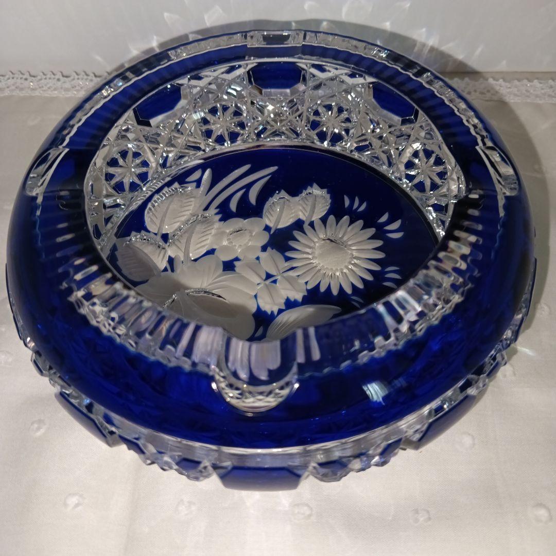 希少　マイセンクリスタル　送料無料　アッシュトレー　レア