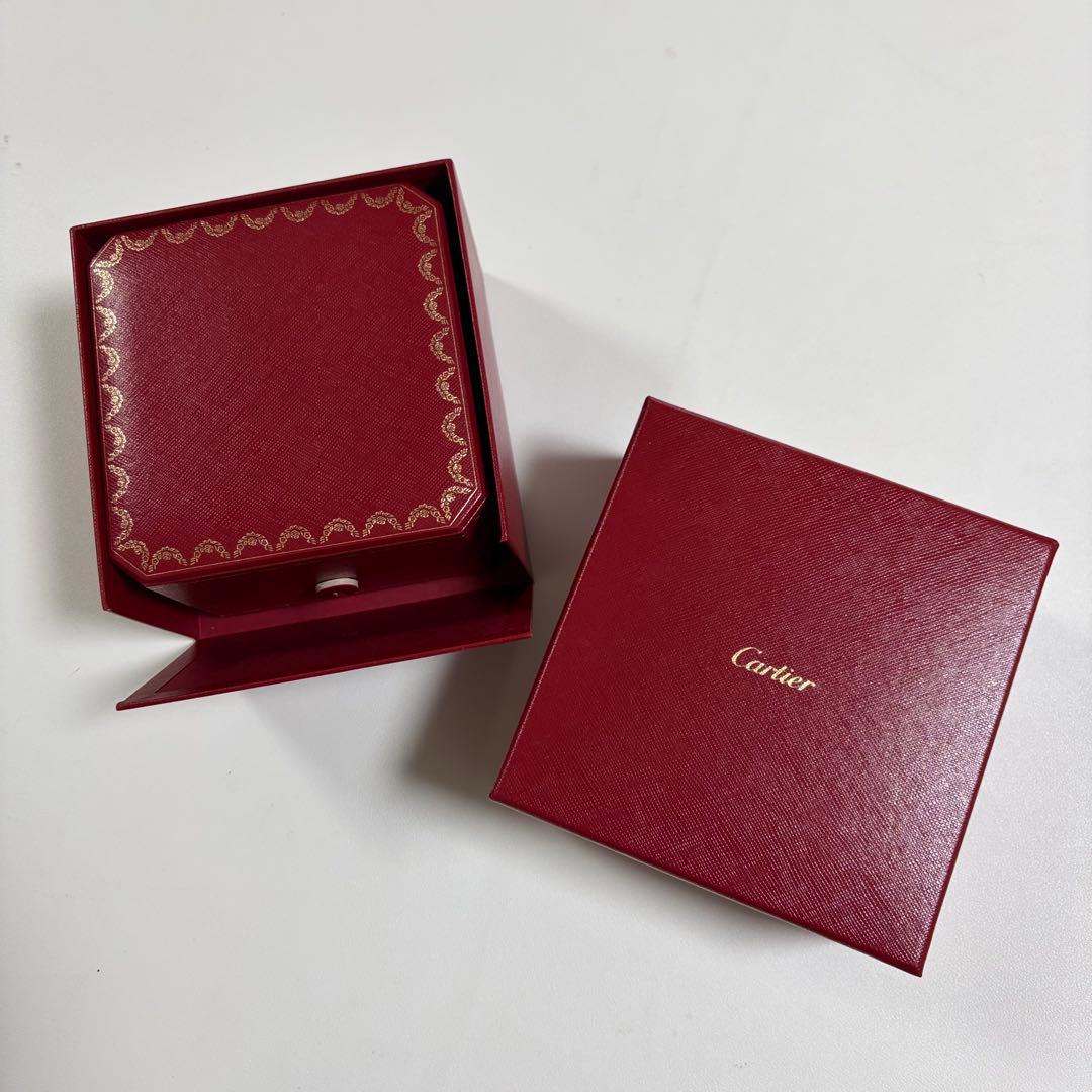 美品　カルティエ　腕時計　ブレスレット　バングル　ケース　空箱　現行品