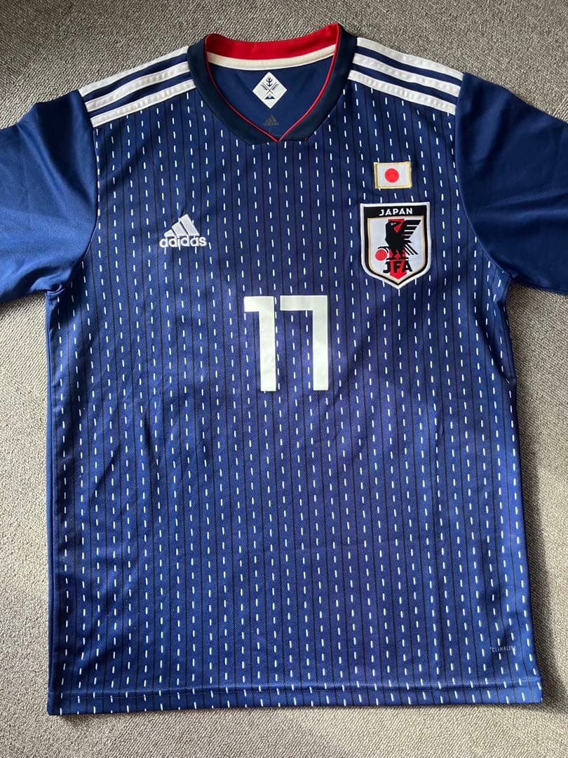 【4枚セット】ノーブランド サッカー日本代表　ユニ　久保　香川　武藤　長谷部