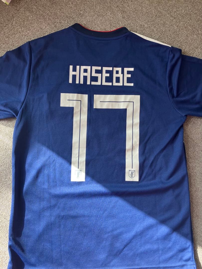 【4枚セット】ノーブランド サッカー日本代表　ユニ　久保　香川　武藤　長谷部