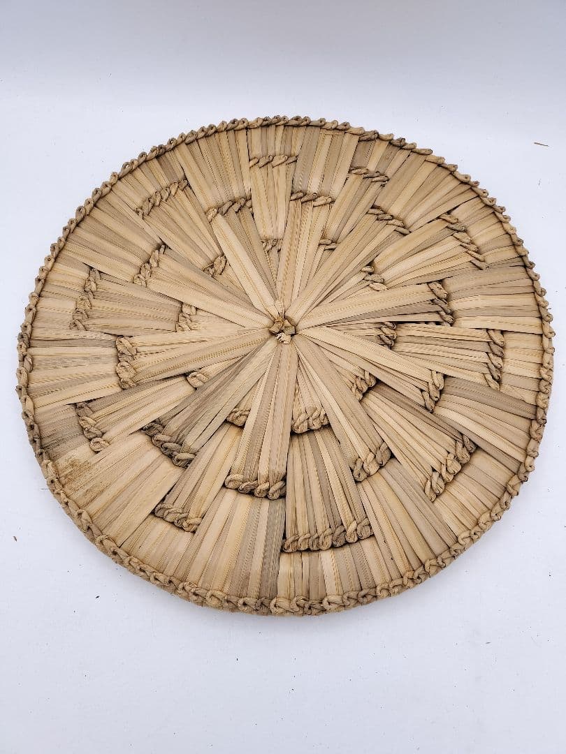 c854 円座 尺一 5枚組 茶道具 懐石 茶事 古物