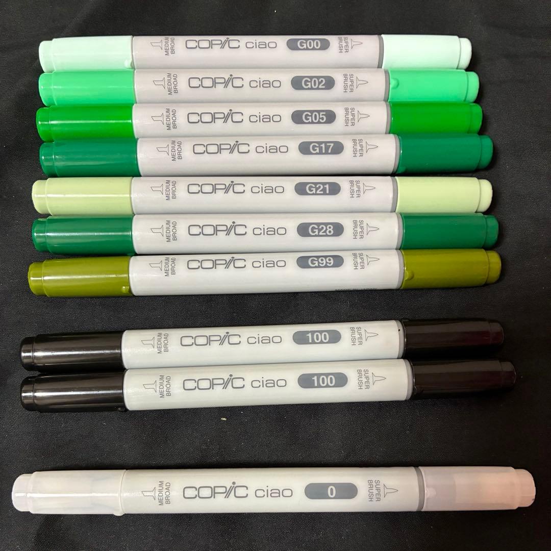 コピックチャオ91本　マルチライナー7本　まとめ売り