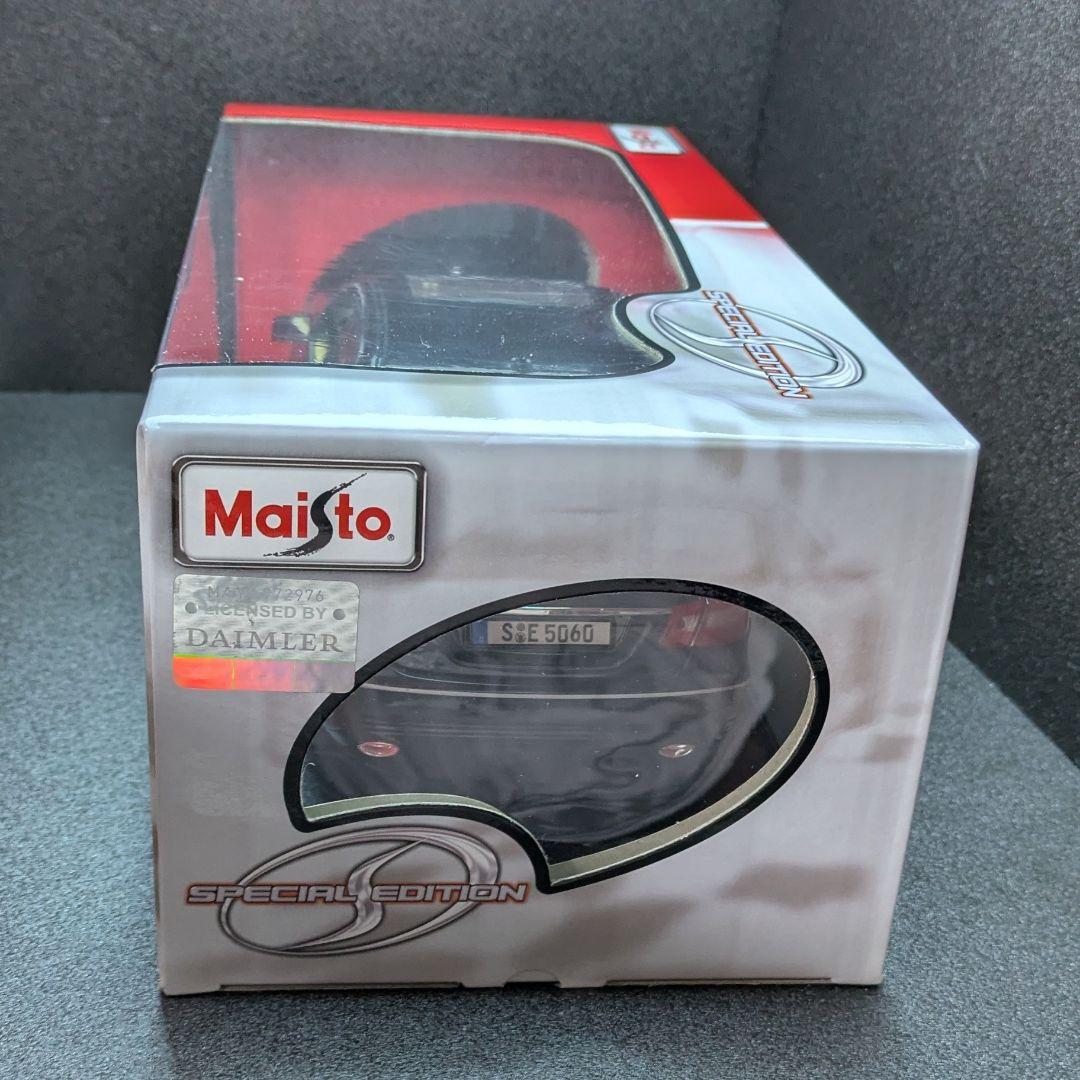 マイスト　maisto　1/18　メルセデスベンツ　Eクラス E-klass