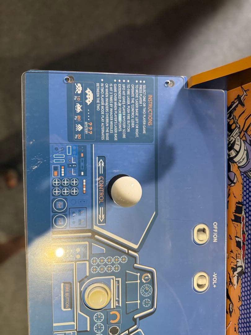 希少品‼︎ ARCADE1UP スペースインベーダー 40周年記念モデルTAITO